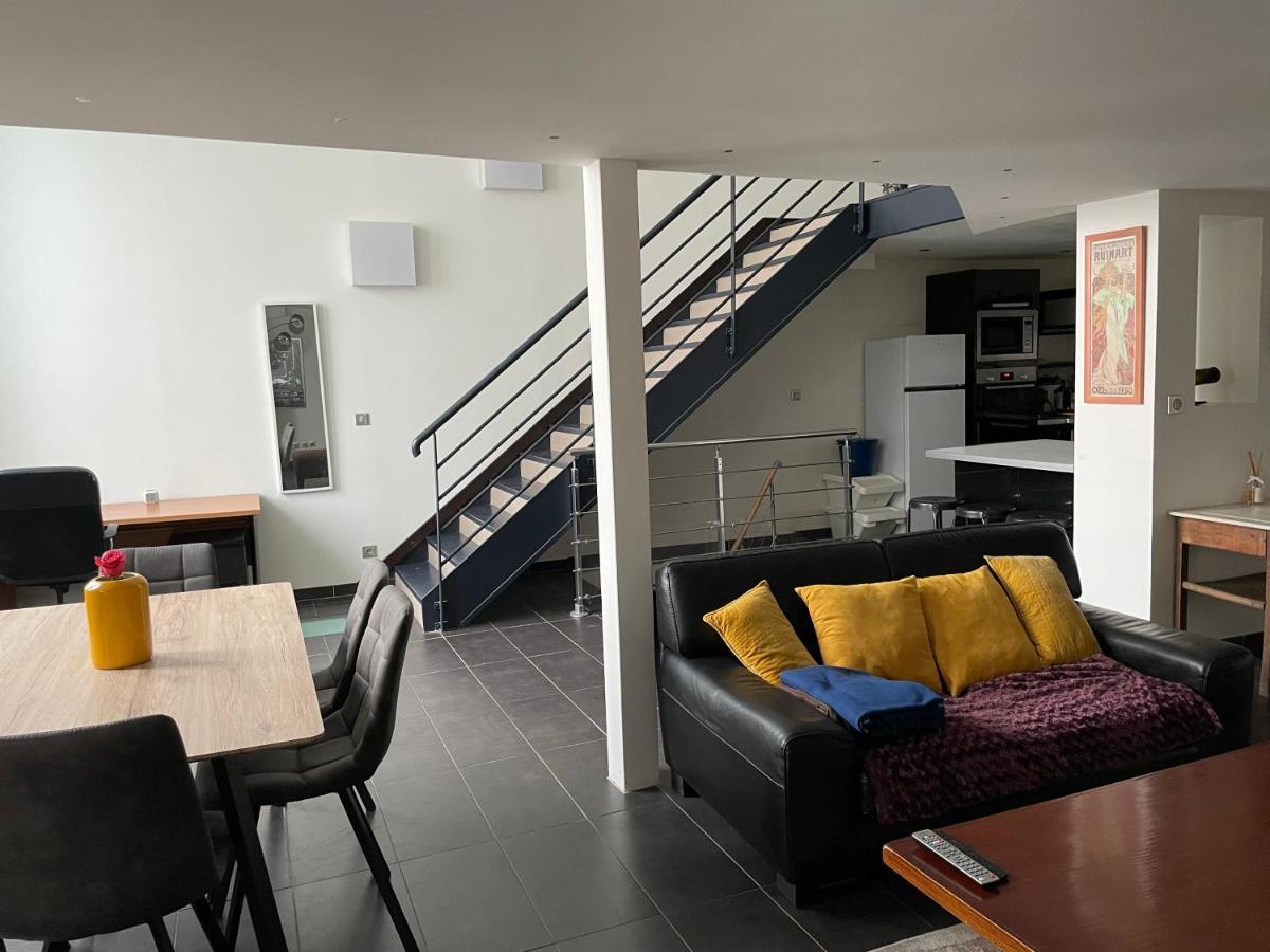 Loft Triplex 3 Chambres Doubles 빌뢰르반 외부 사진