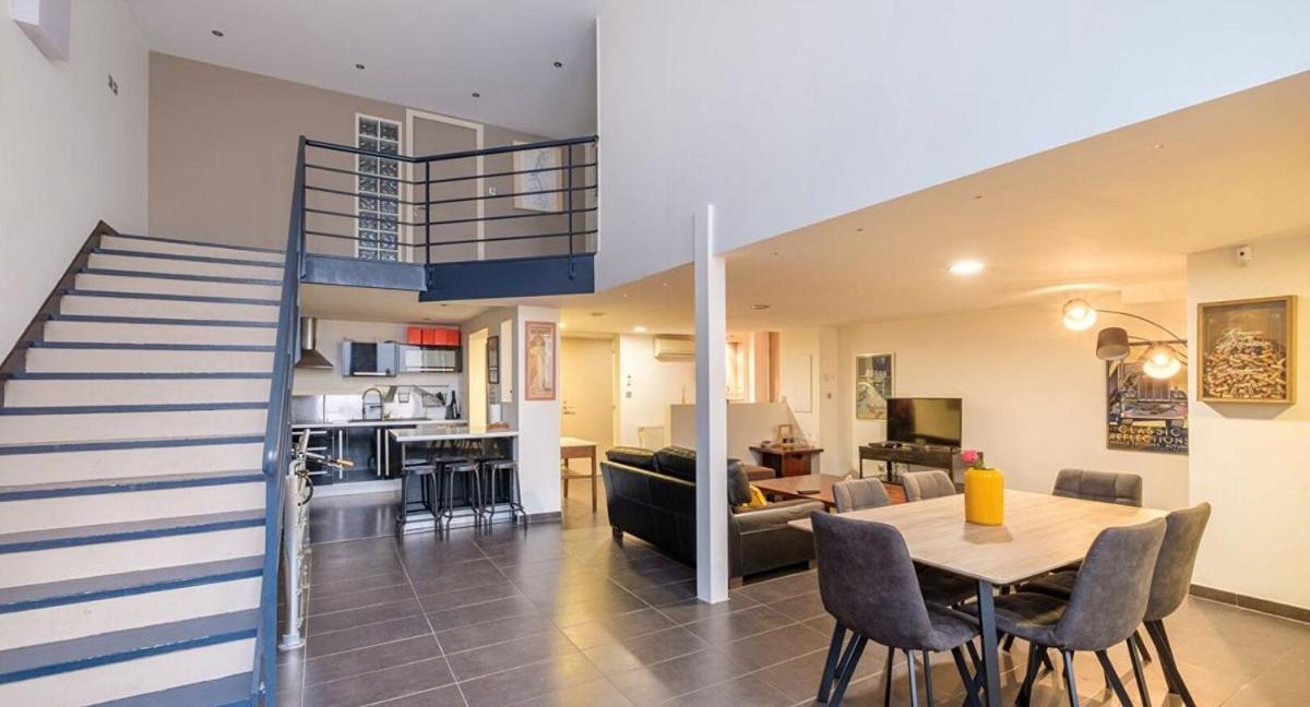 Loft Triplex 3 Chambres Doubles 빌뢰르반 외부 사진